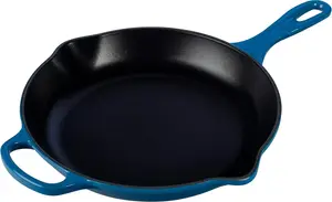 Сковорода Le Creuset с ручкой, 1750 мл, синий