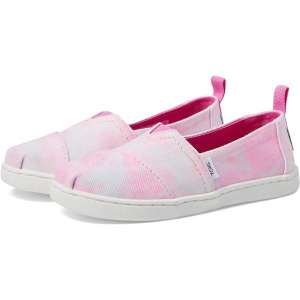 Лоферы Toms Alpargata Tie-Dye Twill, цвет Neon Pink