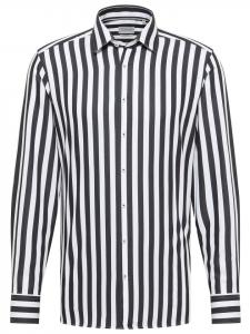 Рубашка Slim Fit черного цвета Eterna