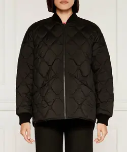 Куртка Фалори Relaxed fit Hugo, черный