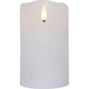 Декоративная настольная лампа Start Trading Flamme Rustic, белый