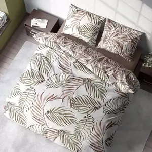 Постельное белье хлопковый сатин, стиль бохо, бохо 200х220 02 простыня FARO