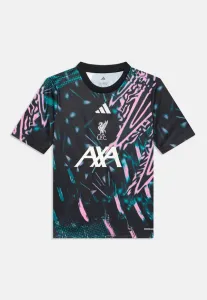 Футболка унисекс футбольного клуба «ливерпуль» Adidas Performance, Black/Green/Pink
