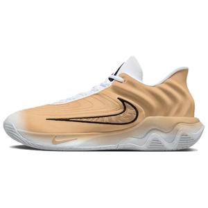 Nike Кроссовки баскетбольные низкие Giannis Immortality 4 Wear-Resistant мужские Earth Yellow