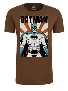 Футболка Logoshirt, коричневый