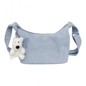 DCLOUD Тканевая сумка через плечо, Light Blue