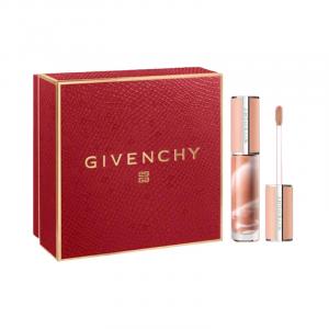 Givenchy Красный Lucky Gilded Limited Edition блеск для губ Lollipop Premium Sweetness глянцевый легко растушевывается блестящий 6мл