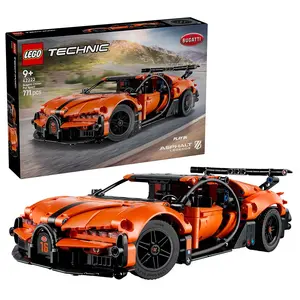 Конструктор Lego Bugatti Chiron Pur Sport Hypercar, оранжевый