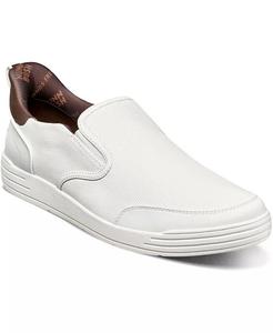 Мужские кроссовки Kore City Walk EZ Moc Toe Slip On Nunn Bush, белый
