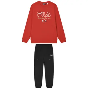 Оригинальный повседневный спортивный костюм для мужчин ORIGINALE FILA, черный