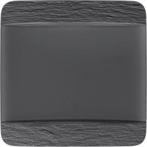 Тарелка Villeroy & Boch черный, 28/28 см