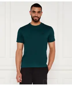 Футболка Slim fit Ea7, зеленый