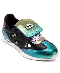 Женские кроссовки Minia Pins на шнуровке Karl Lagerfeld Paris, мультиколор