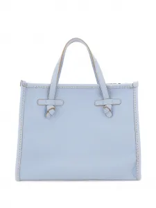 Сумка-тоут 32 Miss Marcella из кожи GIANNI CHIARINI, синий