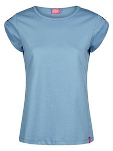 Salzhaut Футболка 'Biike' в светло-голубом цвете