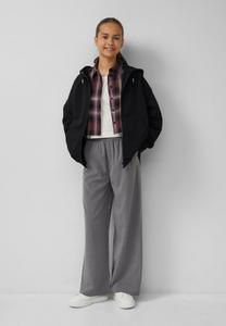 Топ s.Oliver Long sleeved top, Creme/White