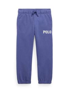 Детские хлопковые спортивные брюки с кулиской Ralph Lauren, Classic Blue