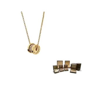 Ожерелья B.Zero1 из 18-каратного золота унисекс BVLGARI