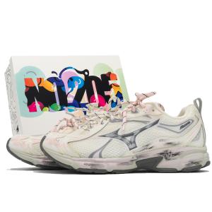 Speed 10S устойчивые к истиранию низкие кроссовки унисекс Mizuno, экрю