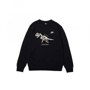 Nike Свитшот мужской черный