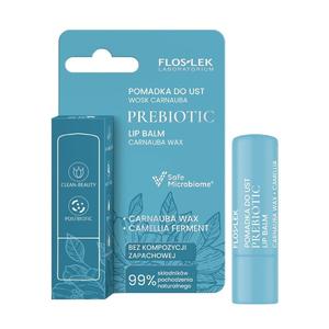 Floslek Prebiotic Lip Care Пребиотическая губная помада с карнаубским воском 4 г