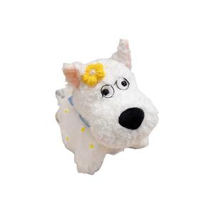 Милые одетые плюшевые куклы вест хайленд терьер высотой 25 см XIWANTONG