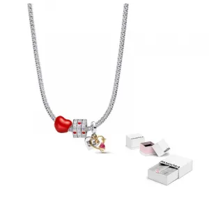 Pandora Позолоченные колье Women's Silver