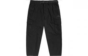 Брюки-карго мужские черные The North Face, черный