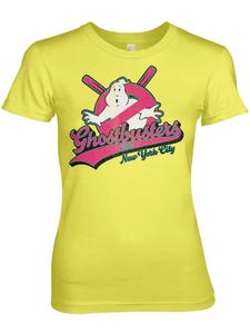 Желтая рубашка Ghostbusters