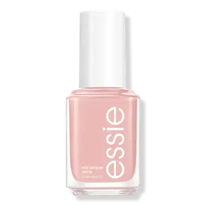 Черный, белый и нейтральный лак для ногтей Essie, Topless & Barefoot (soft beige pink)