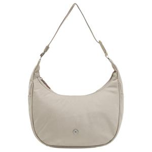 Samsonite Тканевая женская сумочка маленькая черная бежевая, Beige