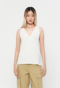 Топ PARFOIS Top, Off White/Off-White