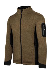 Вязаная флисовая куртка wapusk Normani, бежевый