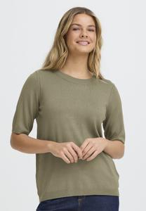Футболка Fransa Print T-shirt, Smokey Olive/Olive