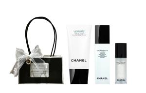 CHANEL Набор Camellia Cleansing Milk+Toner для ухода за кожей увлажняющий, питающий, восстанавливающий, увлажняющий подарок для девушки