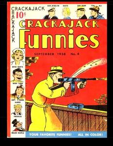 Crackajack Funnies #4: Classic Golden Age Comic 1938 (CreateSpace Independent Publishing Platform)