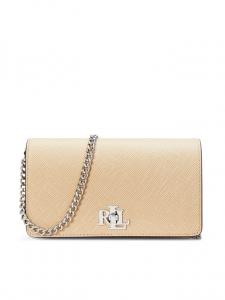 Сумка 432966784005 Lauren Ralph Lauren, бежевый