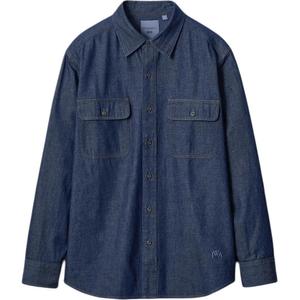 UNIQLO Jw Anderson X рубашка Unisex темно-синий