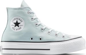 Женские высокие кеды Converse Chuck Taylor All Star Lift с платформой, белый/черный