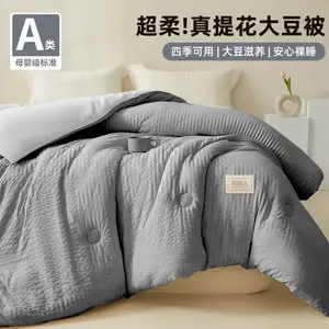 Antarctic Одеяло 180х220 см, наполнитель - соевый пух, вес 4 кг, цвет NanJiren - Inkstone Gray