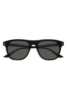 Солнцезащитные очки в квадратной оправе Gucci Eyewear, черный