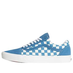 Vans Old Skool 'Checkerboard Navy Blue'