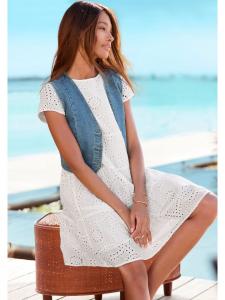 Короткое платье Buffalo, белый