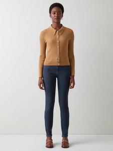 Лотти облегающие скинни джинсы L.K.Bennett, Indigo