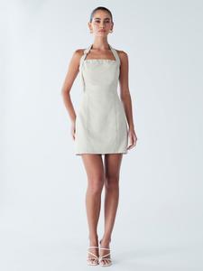 Платье BWLDR Sadiee, кремовый