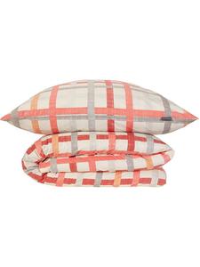 Постельное белье Schiesser Renforcé Set Luiza, цвет creme/apricot