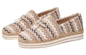 Эспадрильи женские Joy&Mario, бежевый