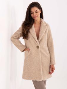 Пальто межсезонное Madnezz House, бежевый