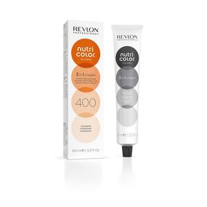 Бальзам для волос nutri color 3 in 1 cream nr. 400 Revlon Professional, объем 100 мл