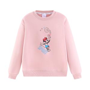 Детский свитшот Disney, розовый